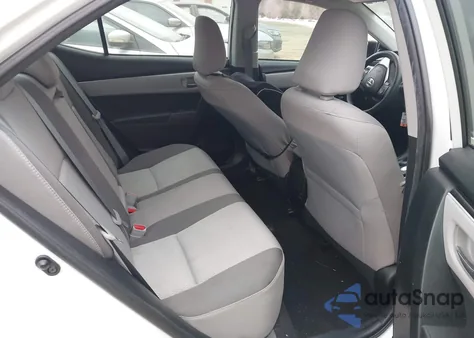 2017 Toyota Corolla Le from USA, damaged, VIN 5YFBURHE5HP718016